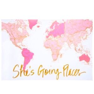 She’s Going Places Hobby Lobby Sign
New in Box